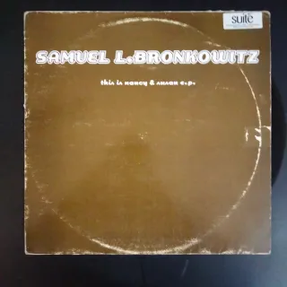 2001 TECHNO Samuel L.Bronkowitz Vinilo buen estado
