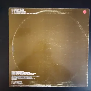 2001 TECHNO Samuel L.Bronkowitz Vinilo buen estado