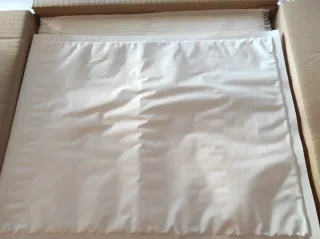 50 Bolsas de Envío acolchadas Blancas