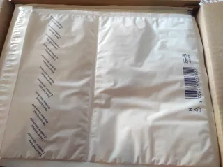 50 Bolsas de Envío acolchadas Blancas