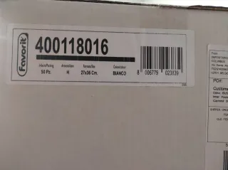 50 Bolsas de Envío acolchadas Blancas