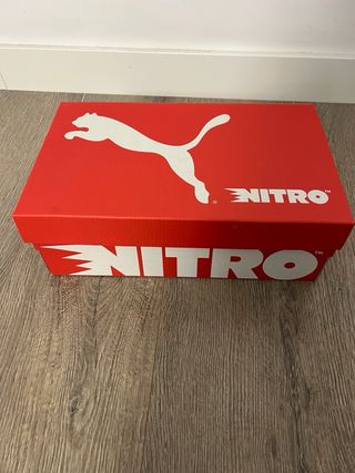 Zapatillas Puma Velocity Nitro 4 Wns Azul/Amarillo