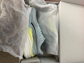 Zapatillas Puma Velocity Nitro 4 Wns Azul/Amarillo