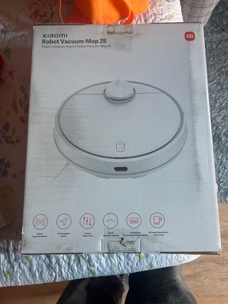Xiaomi Robot Vacuum-Mop NUNCA SE HA USADO