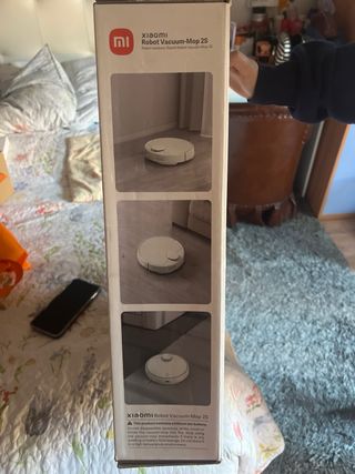 Xiaomi Robot Vacuum-Mop NUNCA SE HA USADO