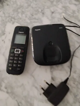 Teléfono Inalámbrico Gigaset A510 Negro