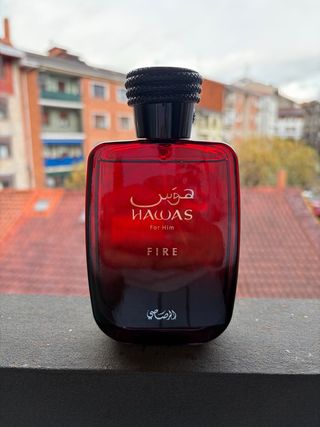 Rasasi Hawas Fire 100ml - Original con Caja