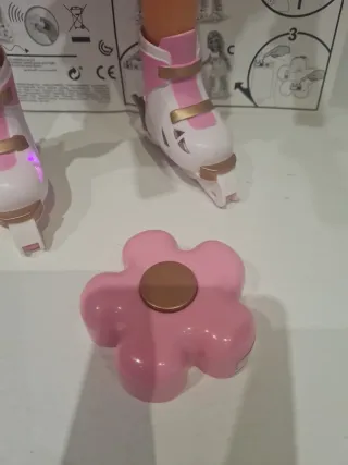 Nancy Patinadora con Accesorios