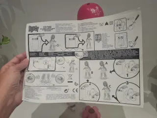 Nancy Patinadora con Accesorios