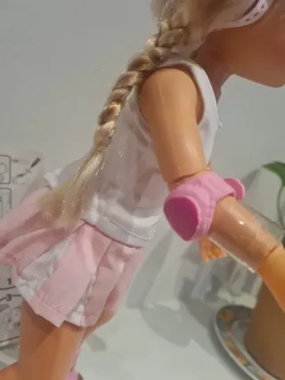 Nancy Patinadora con Accesorios