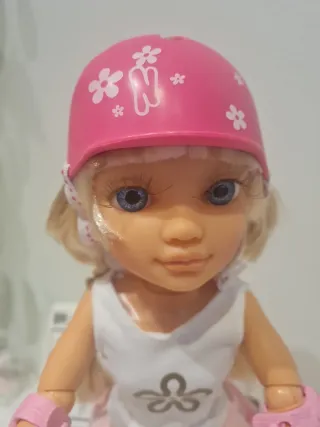 Nancy Patinadora con Accesorios