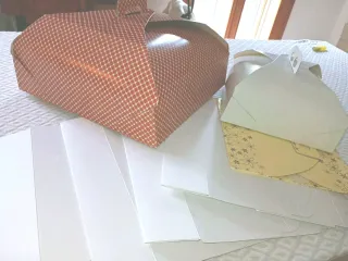 Set  di n.7  Porta Torte/Dolci  in cartone