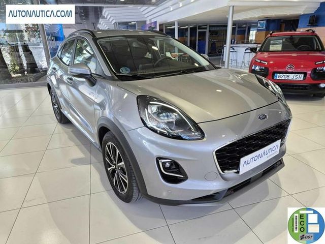 Ford Puma 1.0 ecoboost mhev titanium 125