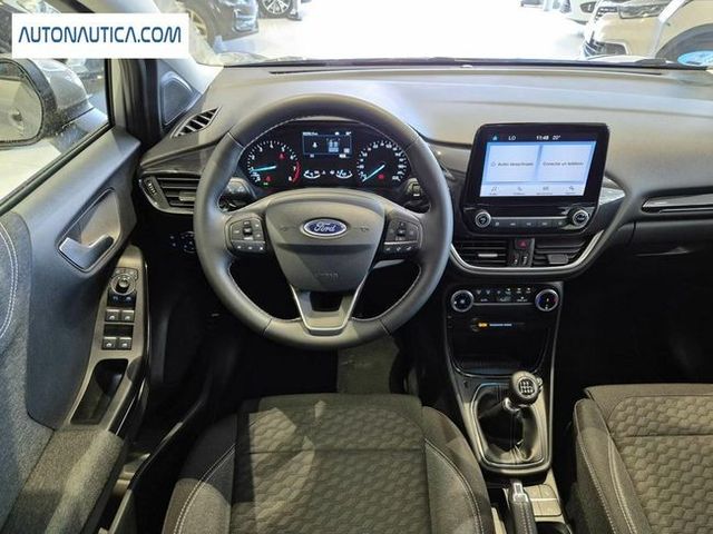 Ford Puma 1.0 ecoboost mhev titanium 125