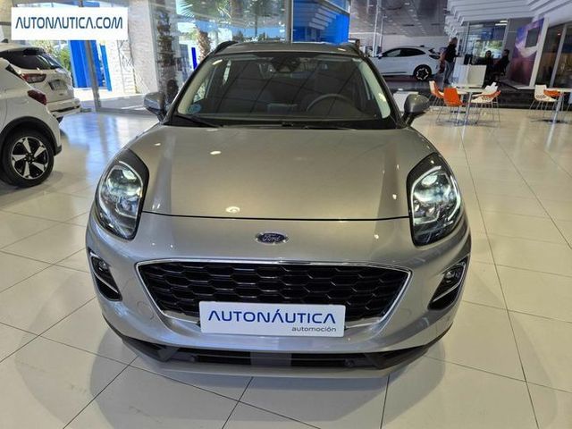 Ford Puma 1.0 ecoboost mhev titanium 125
