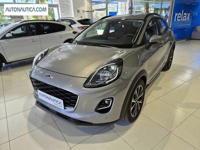 Ford Puma 1.0 ecoboost mhev titanium 125