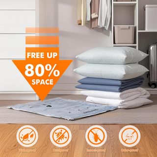 GRIFEMA 6 Piezas Bolsas de Almacenamiento al Vacío