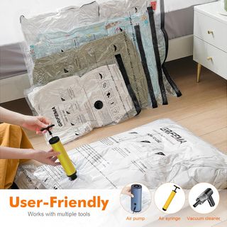 GRIFEMA 6 Piezas Bolsas de Almacenamiento al Vacío