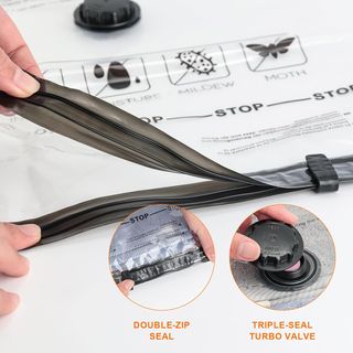 GRIFEMA 6 Piezas Bolsas de Almacenamiento al Vacío