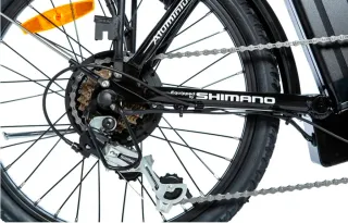 Bicicleta Eléctrica Plegable Moma