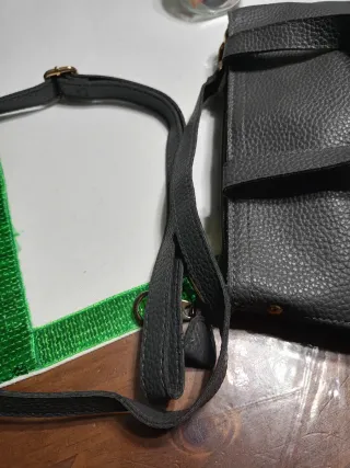 Borsa Naj-Oleari mano/tracolla nera