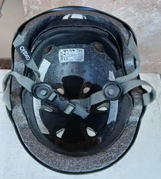 Patinete Eléctrico Xiaomi con casco