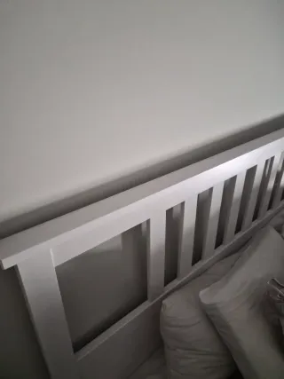 Cama IKEA HEMNES 160x200 + Somier + colchón