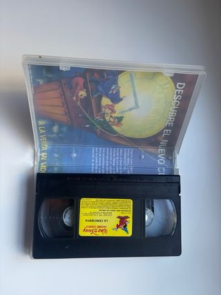 VHS La Cenicienta - Walt Disney Clásicos
