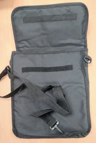 Bandolera acolchada para portátil/tablet