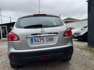 Nissan Qashqai automático 2008