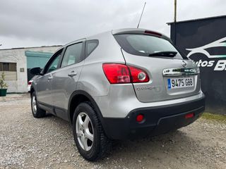 Nissan Qashqai automático 2008