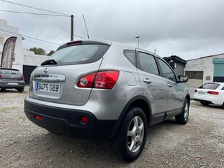 Nissan Qashqai automático 2008