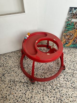 Girello rosso anni '70