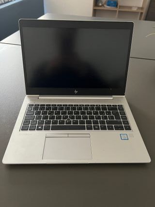Portátil HP 840 G5 Plata