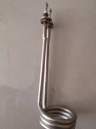 Vapor ozono con resistencias de recambio