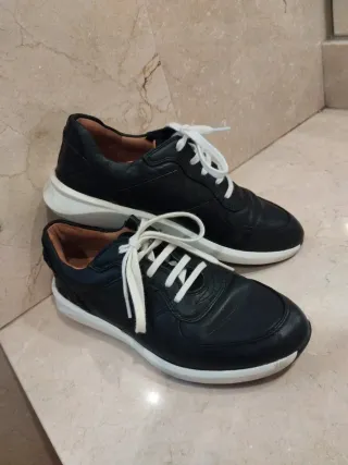 Zapatos Clarks Mujer Talla 38 Negros