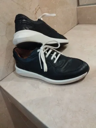 Zapatos Clarks Mujer Talla 38 Negros