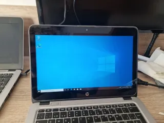 Portátil HP Plata Táctil