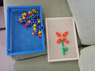 Puzzle de Pinchos Colores