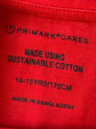 Camisetas Niño 14-16 Manga Larga Element Primark