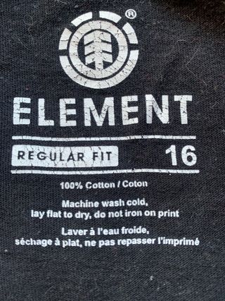 Camisetas Niño 14-16 Manga Larga Element Primark