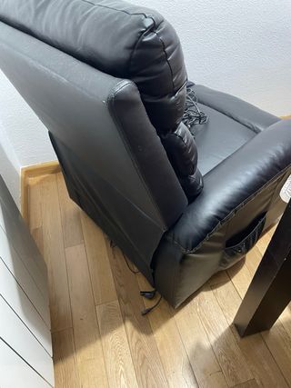 Sillón reclinable precio negociable