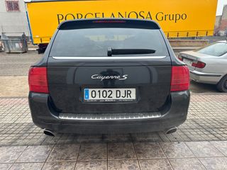 Porsche Cayenne S 4.5 V8