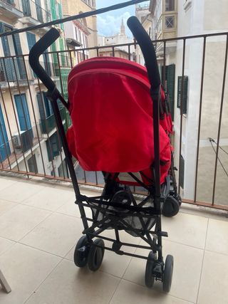 Silla de paseo  Chicco London Rojo