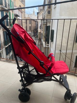 Silla de paseo  Chicco London Rojo