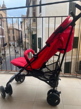 Silla de paseo  Chicco London Rojo