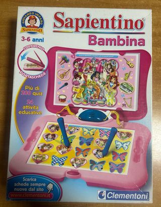 Sapientino Bambina 3-6 anni