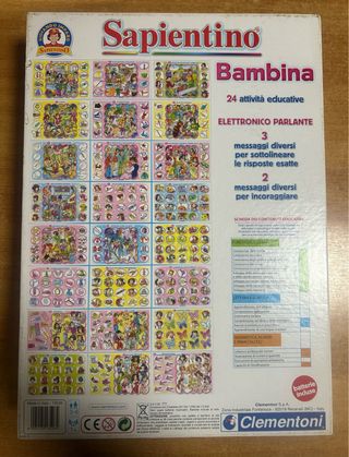 Sapientino Bambina 3-6 anni