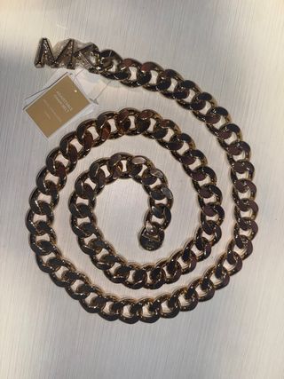 Cinturón Cadena Michael Kors Dorado
