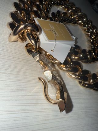 Cinturón Cadena Michael Kors Dorado